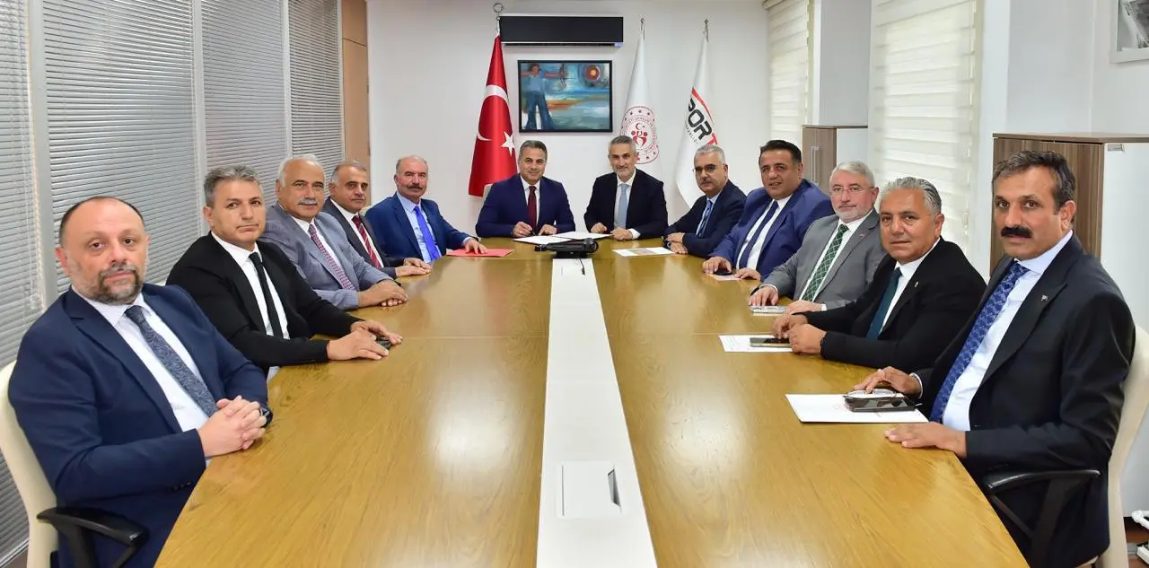 Çorum'a Dev Spor Yatırımı 1