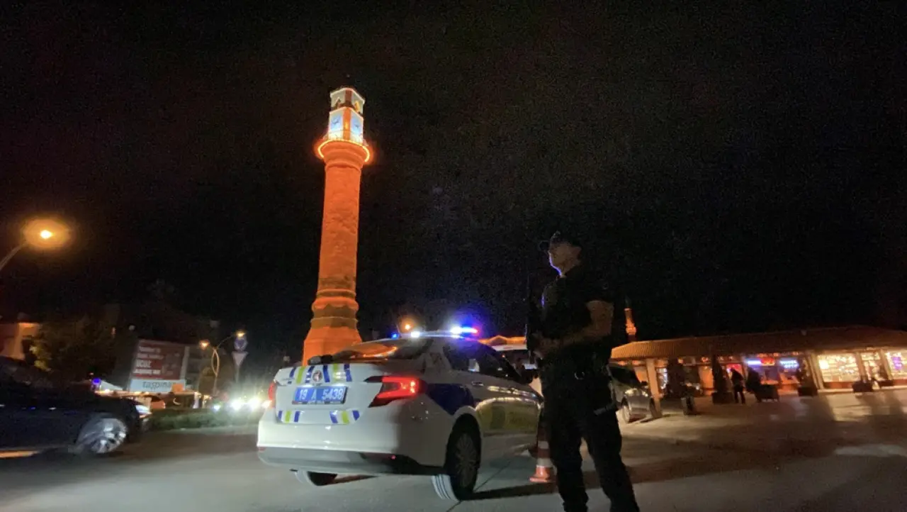 Çorum Polisinden ‘Huzur’ Uygulaması 1