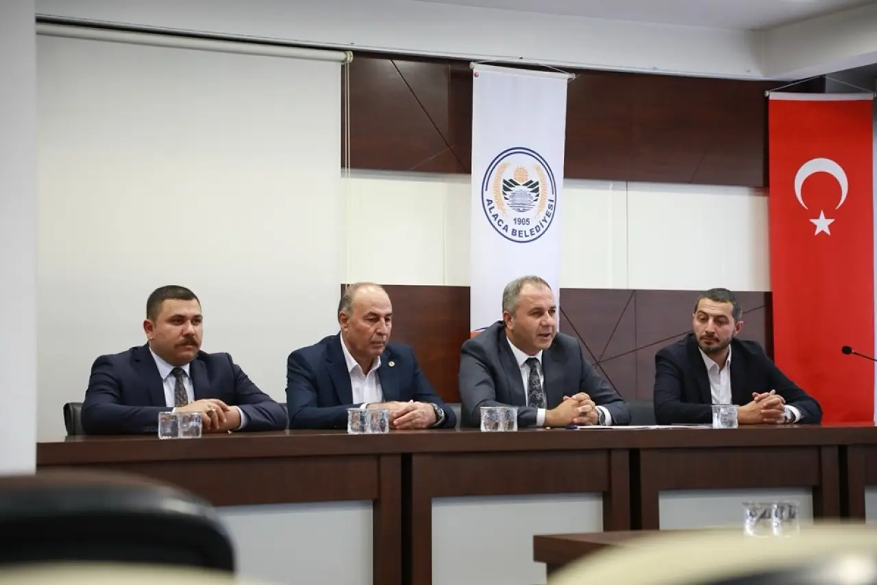 MHP Heyetinden Alaca'ya Ziyaret 2