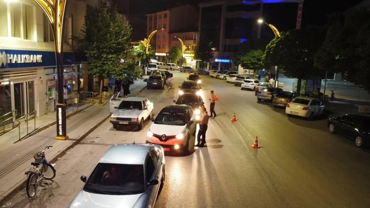 Sürücülere Ceza Yağdı 2