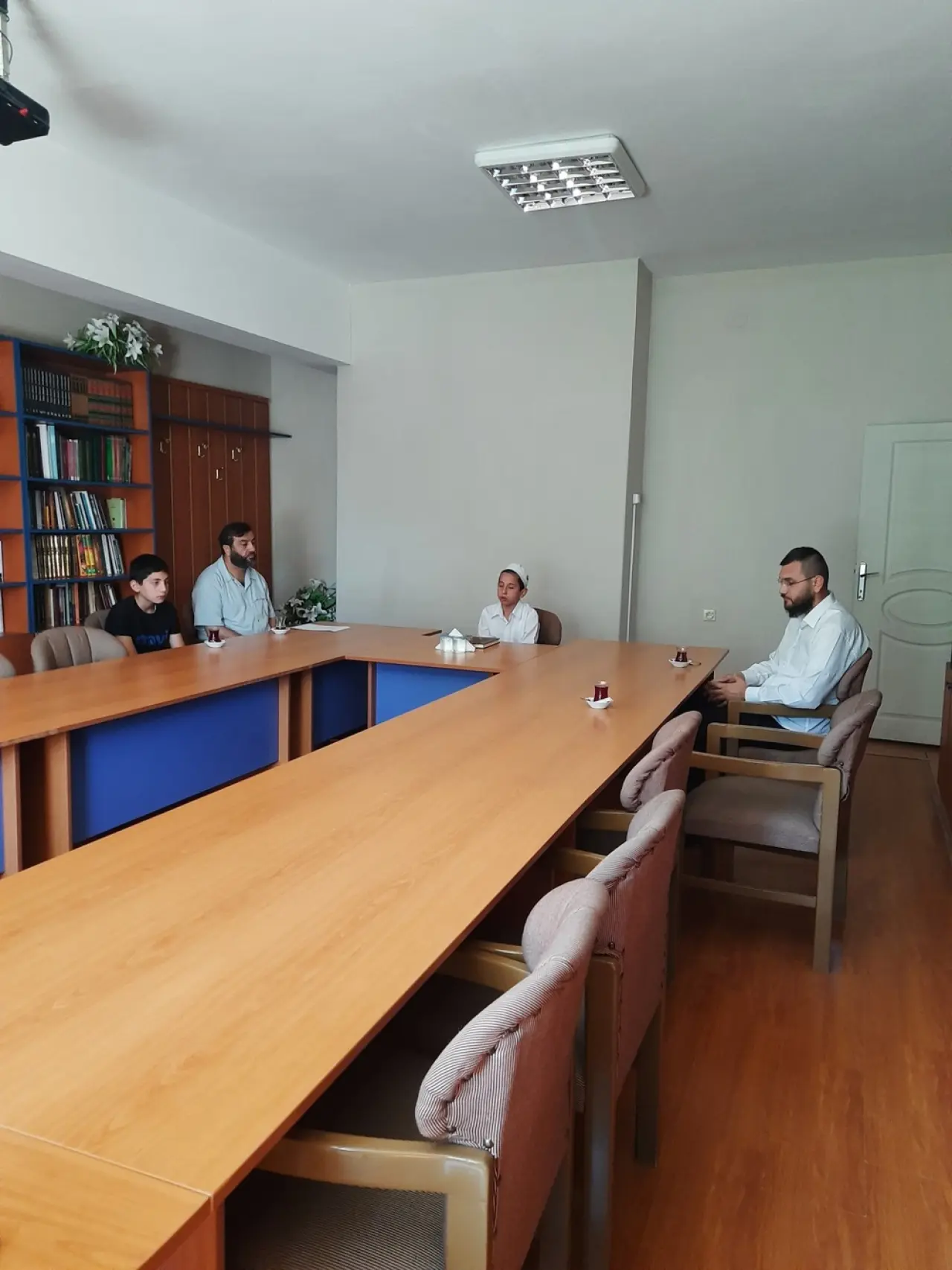 Müftülük'te Hafızlık Yarışması Yapıldı 3