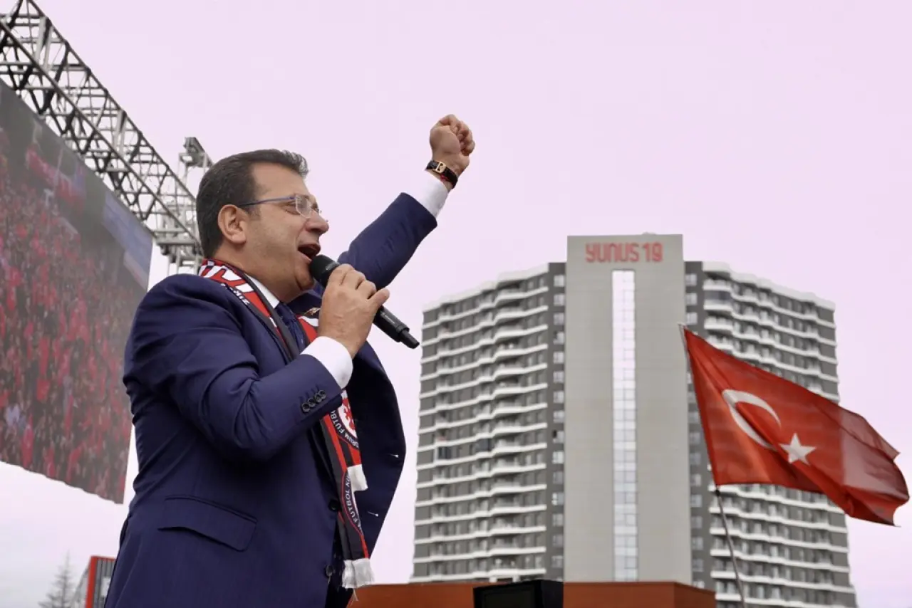 Ekrem İmamoğlu, Çorum’a Selam Yolladı 1