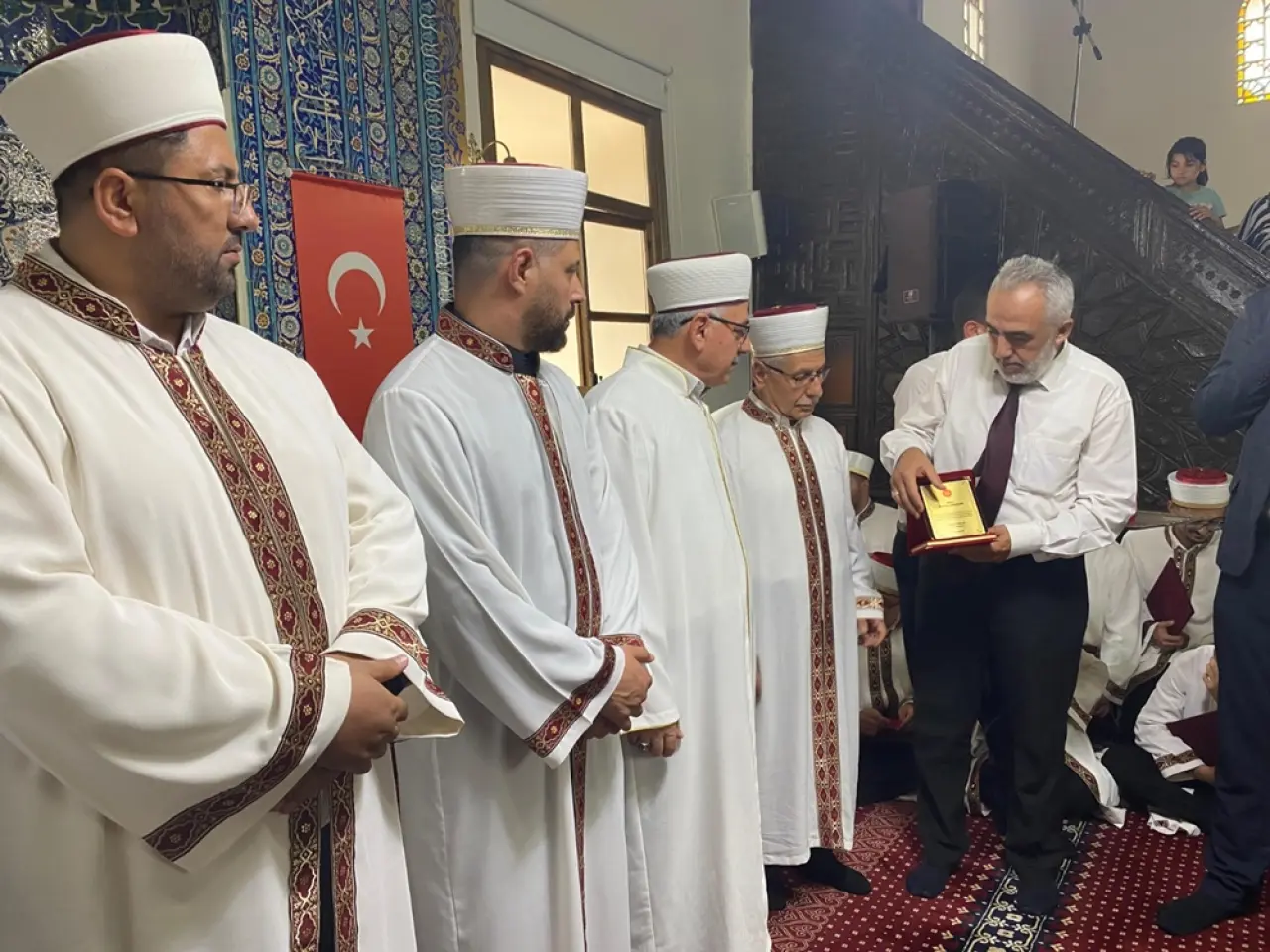 İskilip'te 44 Öğrenciye Hafızlık Belgesi 2