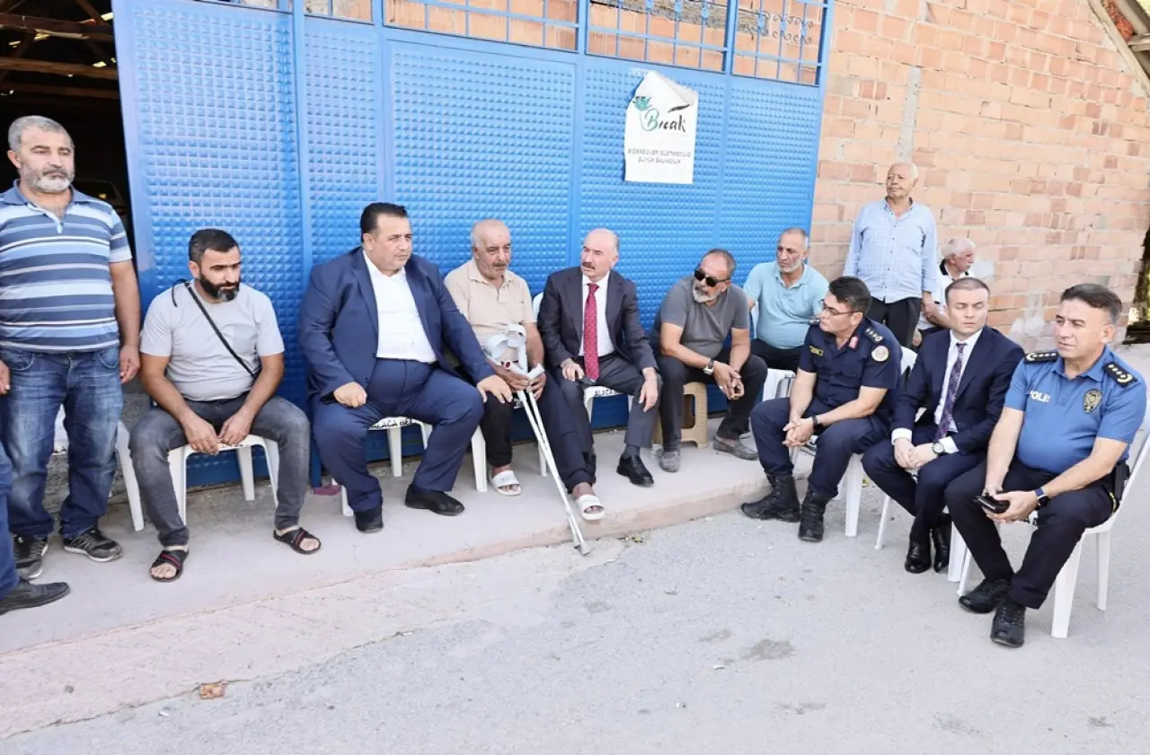 Şehit Kardeşinin Ailesine Taziye Ziyareti 3