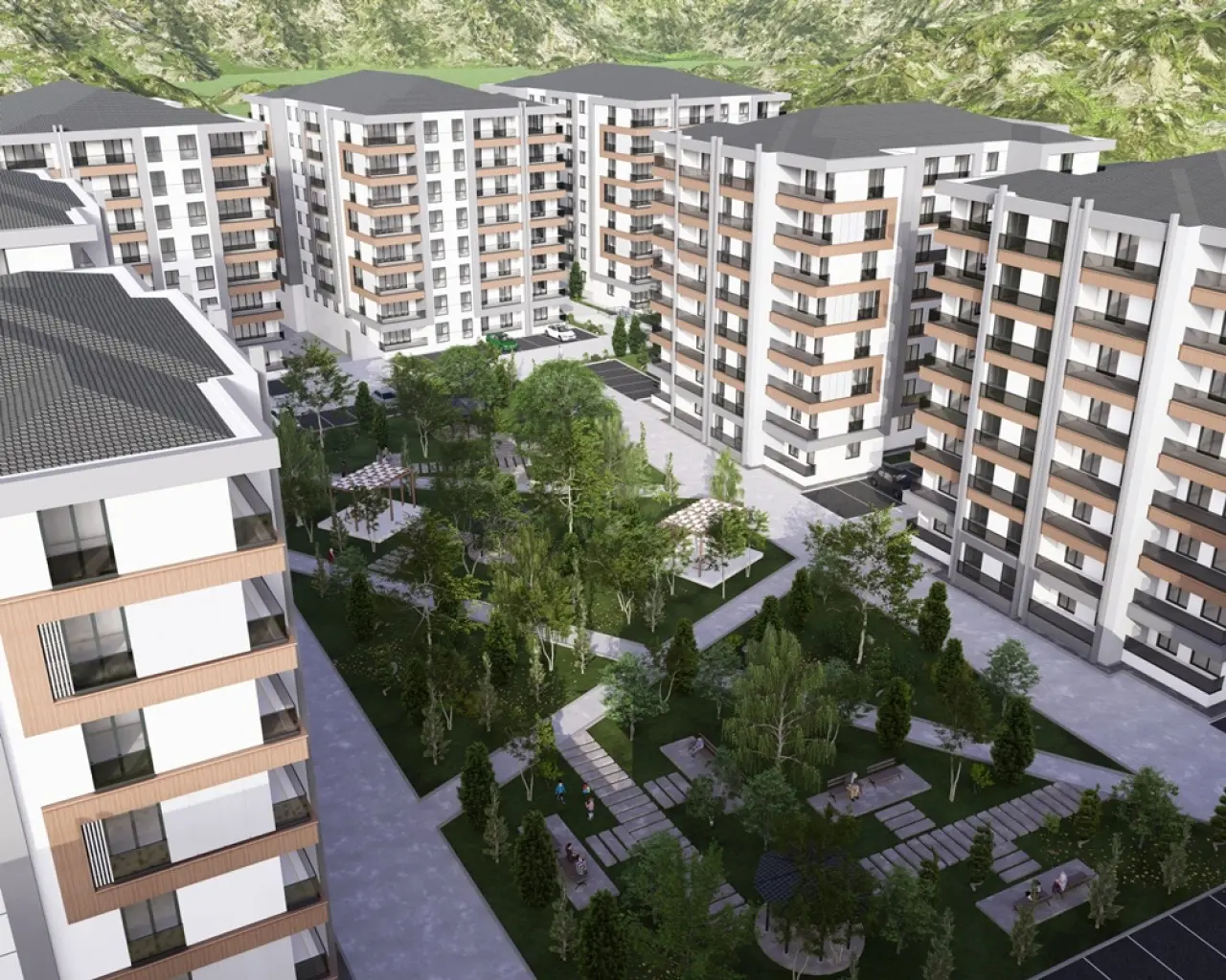 Hasanpaşa’ya 572 Konutluk Yeni Proje 6