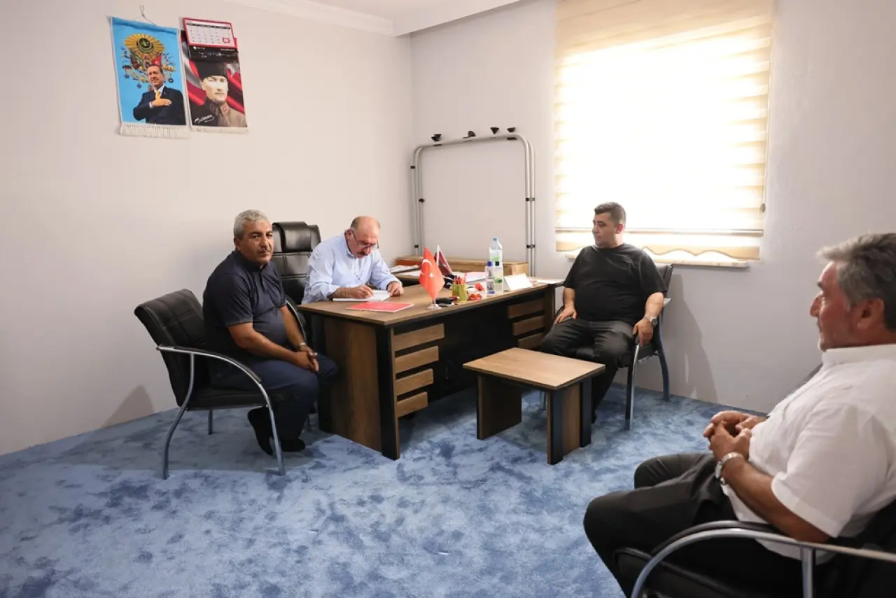 Vali Çalgan'dan Cerit Köyüne Ziyaret 3