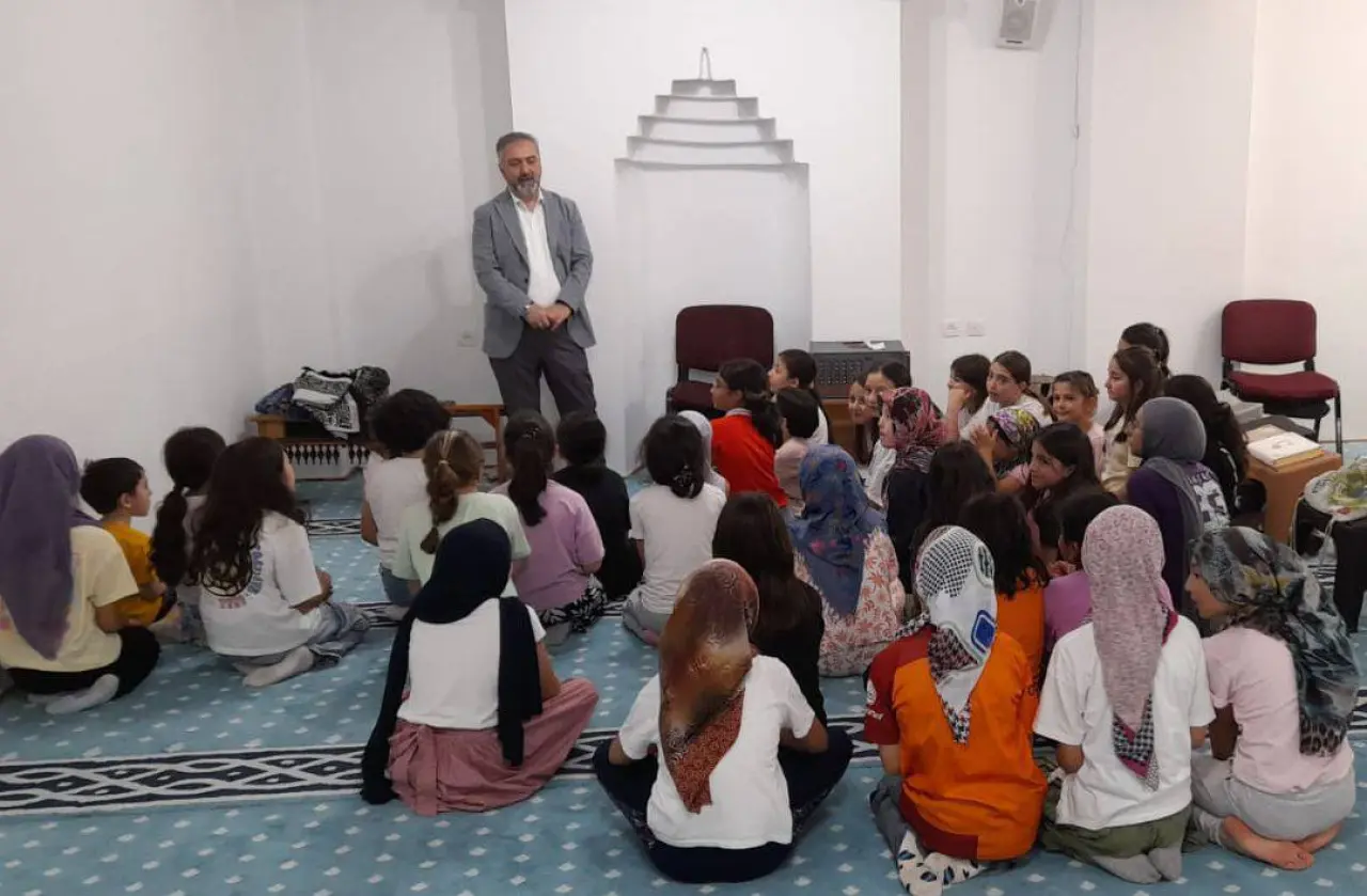 Müftü Yıldırım’dan Yaz Kur’an Kurslarına Ziyaret 6