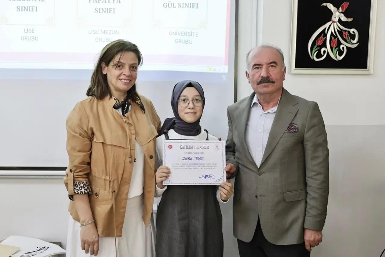 Zarafet Okulu’nda Mezuniyet Heyecanı 2