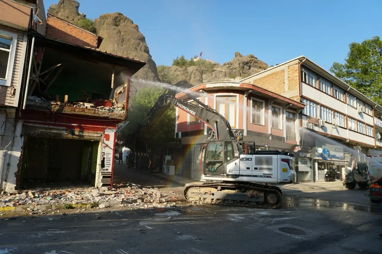 MHP Heyetinden Osmancık'a Ziyareti 2