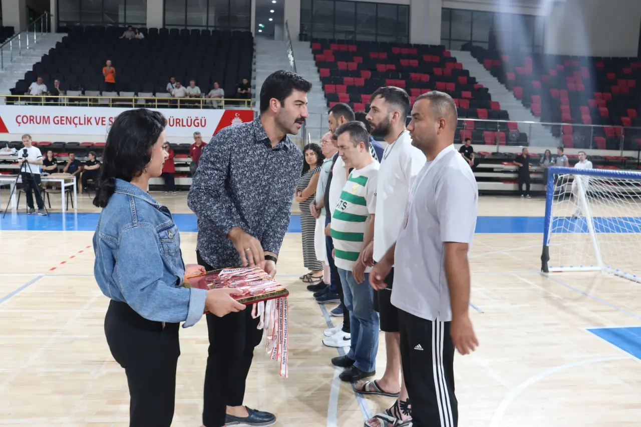 Türkiye Görme Engelliler Goalball Tamamlandı 1
