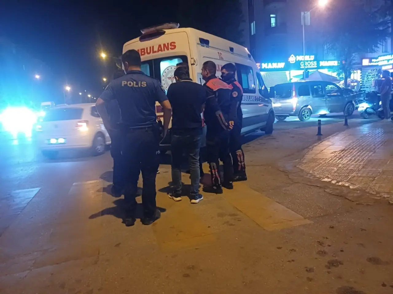 Sokak Ortasında Silahlı Saldırı 2
