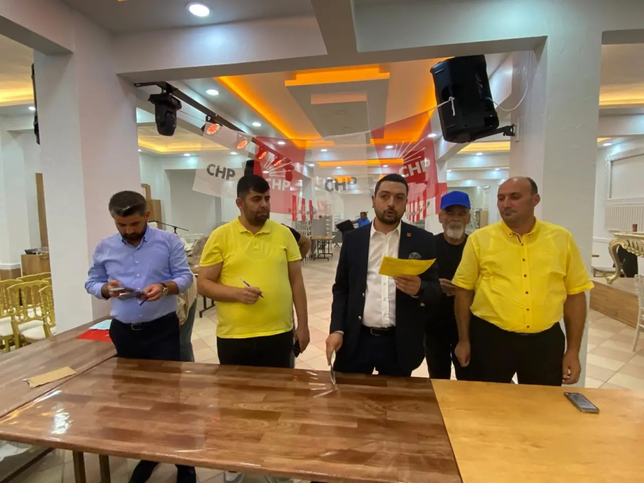 Kale’de Sarı Liste Liderliği 1