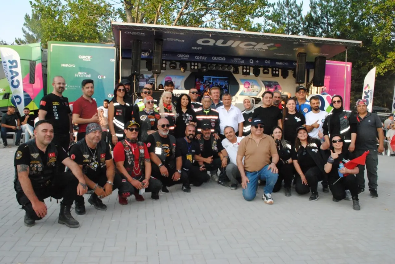 Motosiklet Tutkunları Çorum’da Buluştu 4