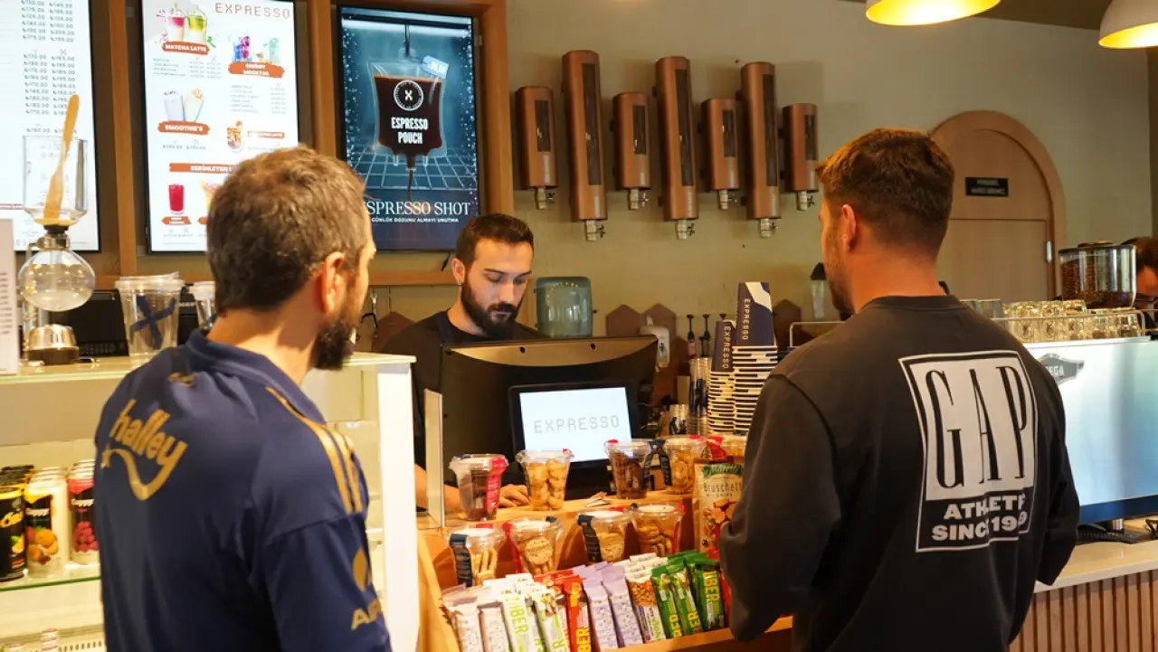 Expresso Kafe İnci Park’ta 13