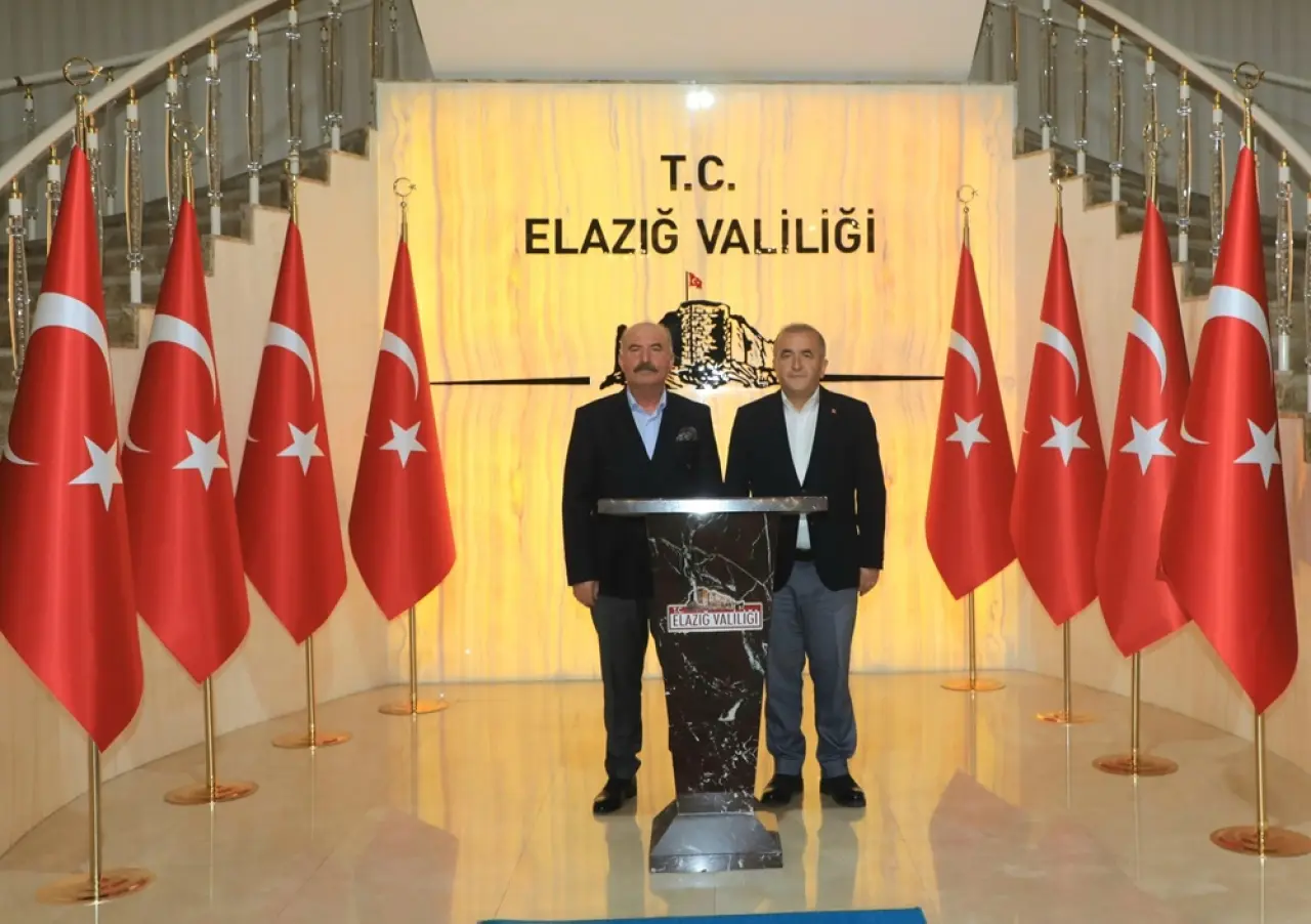 Vali Çalgan, Elazığ’da 2