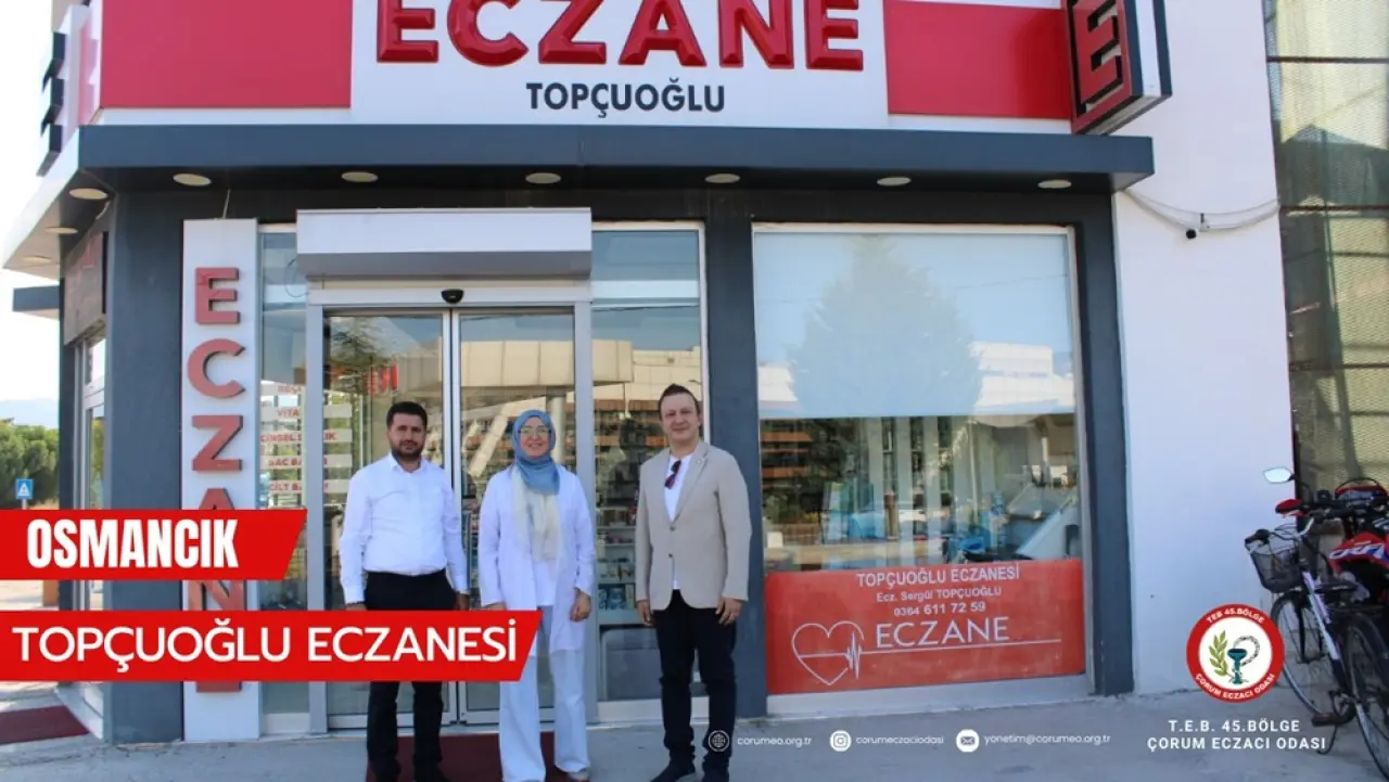 Eczacı Odası Yönetimi, İlçe Ziyaretlerini Sürdürüyor 3