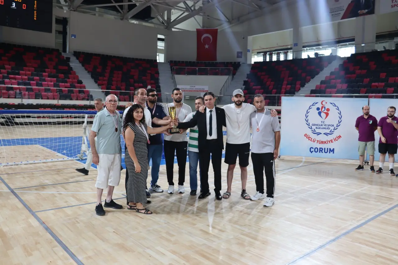 Türkiye Görme Engelliler Goalball Tamamlandı 3