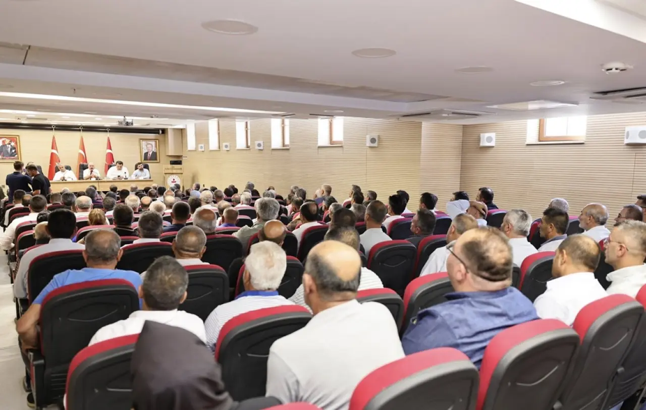Muhtarlar Toplantısı'nın Bu Haftaki Durağı Alaca 4
