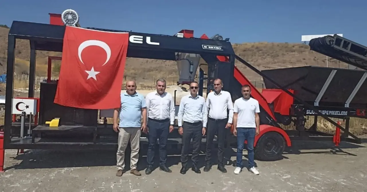 İskilipli Çiftçiler İçin Yeni Makine 3