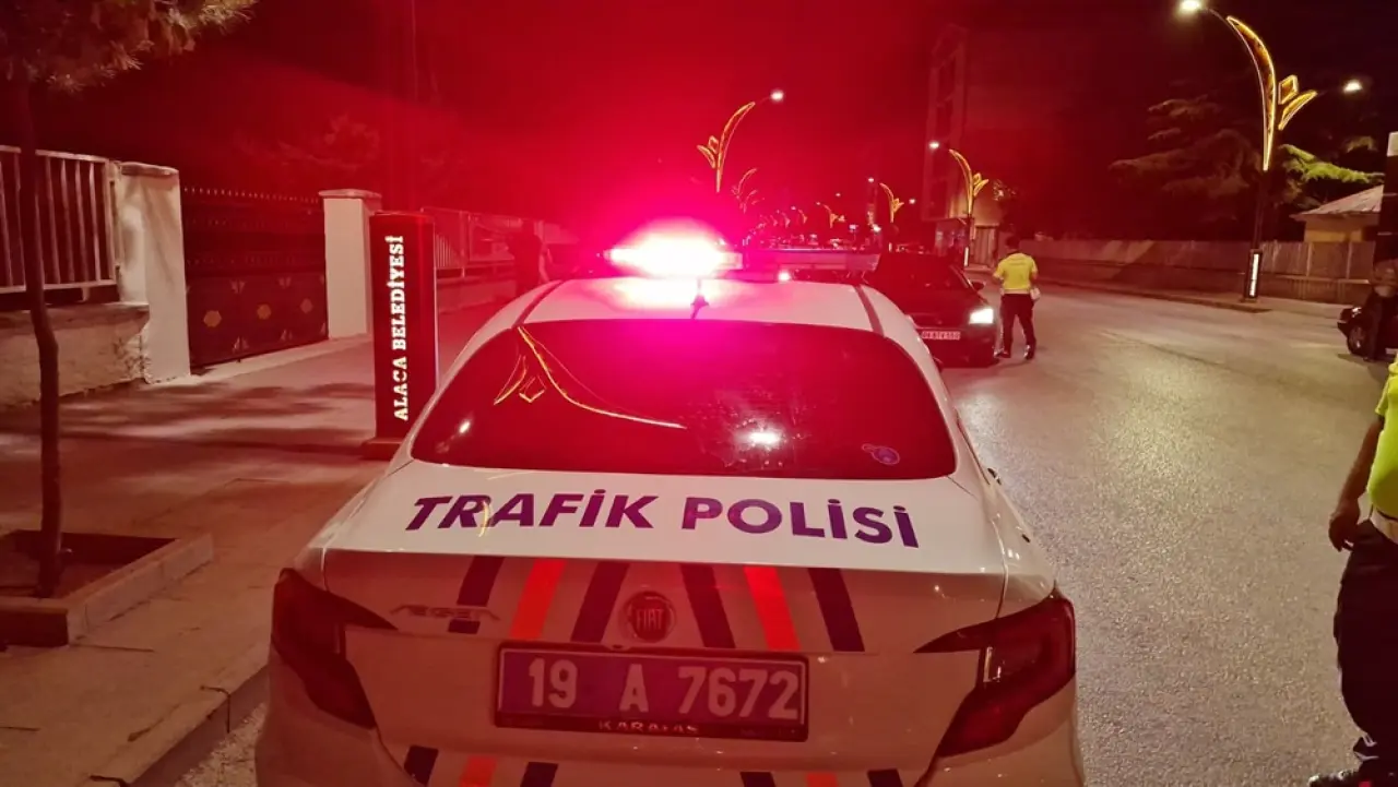 Alaca’da Sürücülere Ceza Yağdı 1