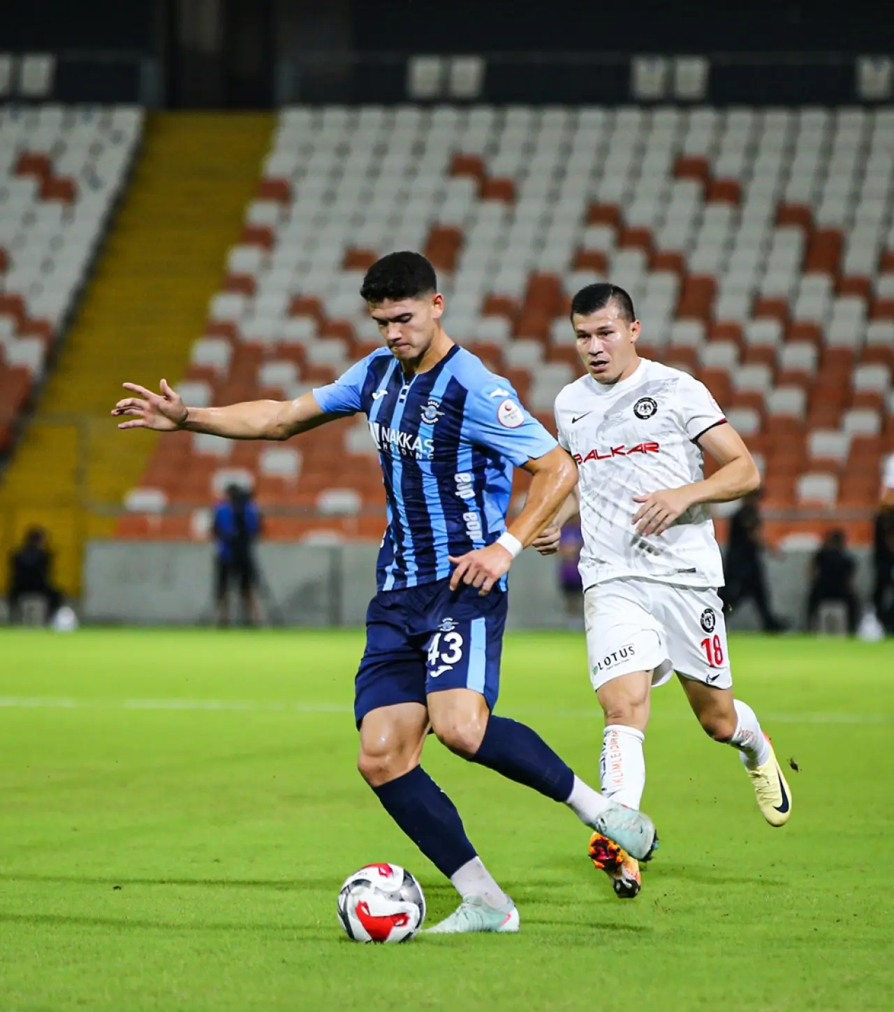 Adana’da Kazanan Tecrübe Oldu: 0-3 14