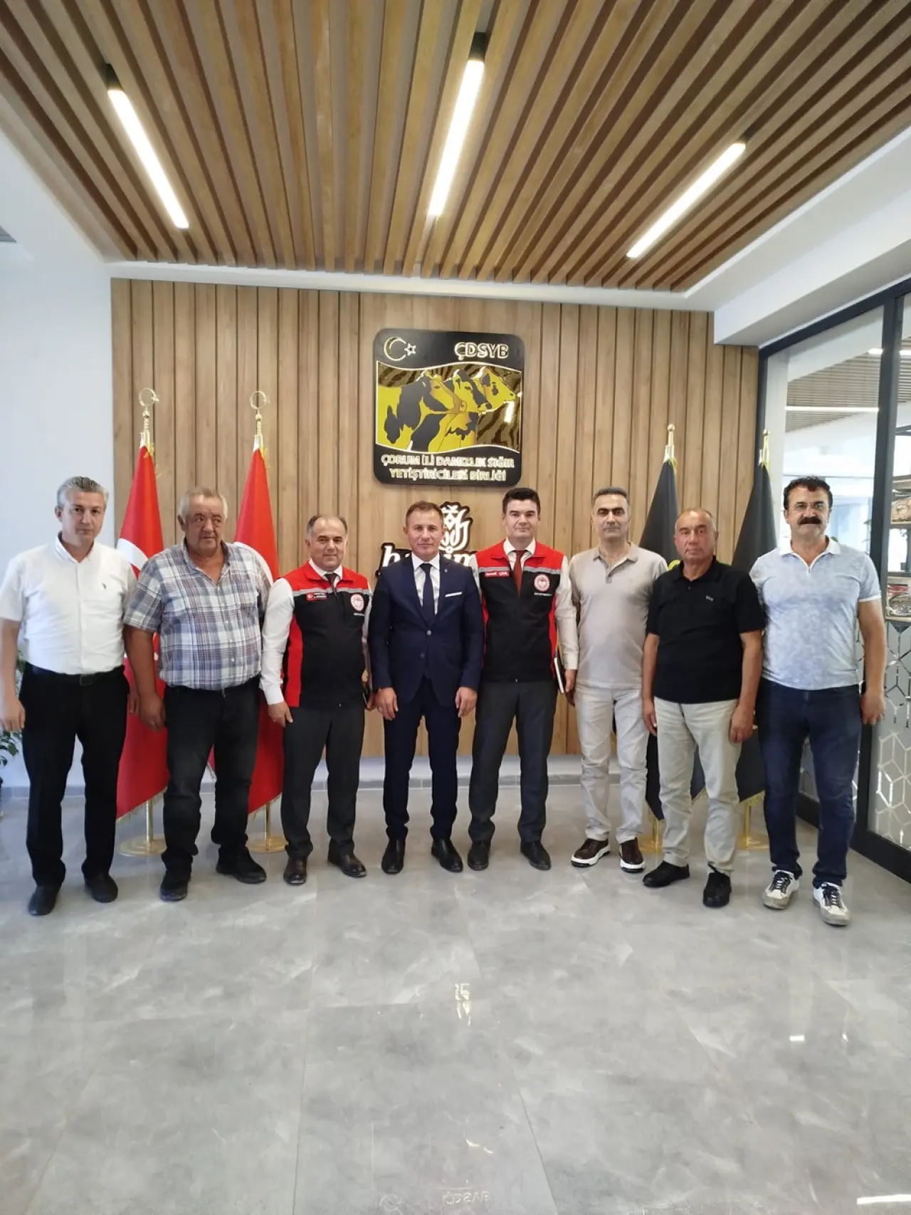Taş'tan Yetiştiriciler Birliği'ne Ziyaret 2