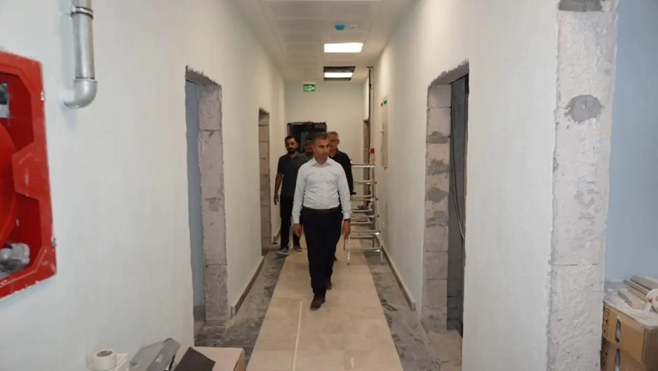 Osmancık Emniyet Binası Yükseliyor 3