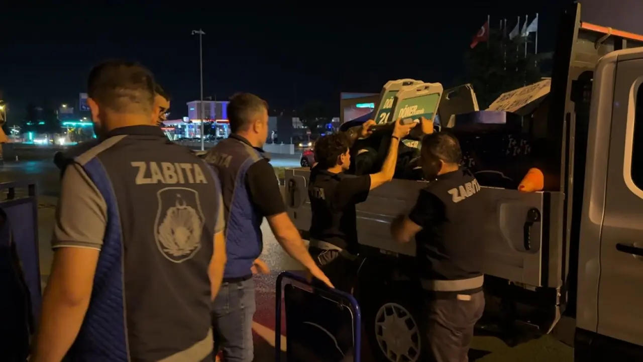 Zabıta Ekiplerinden Gece Denetimi 6