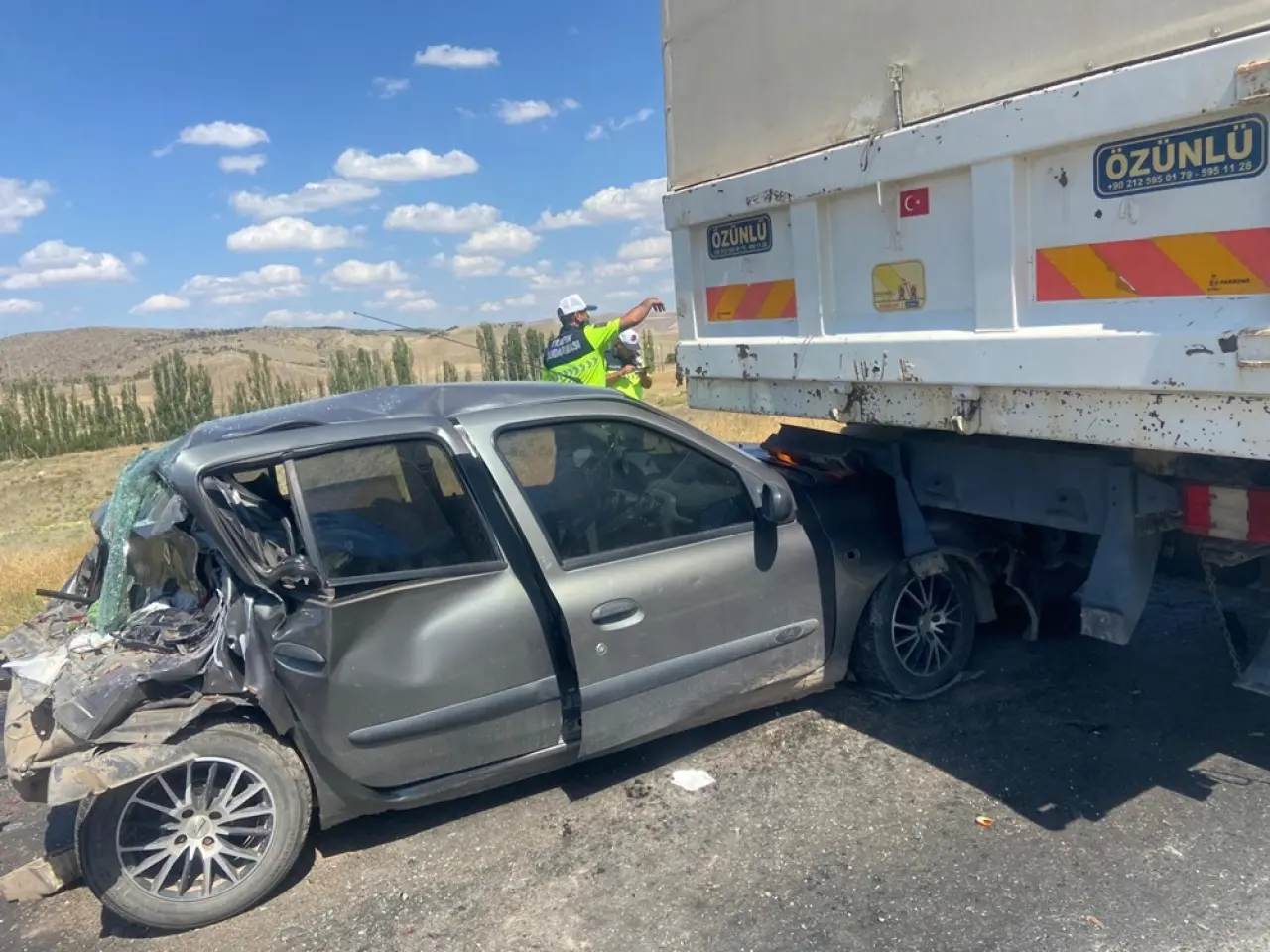 Zincirleme Trafik Kazası: 10 Yaralı 2