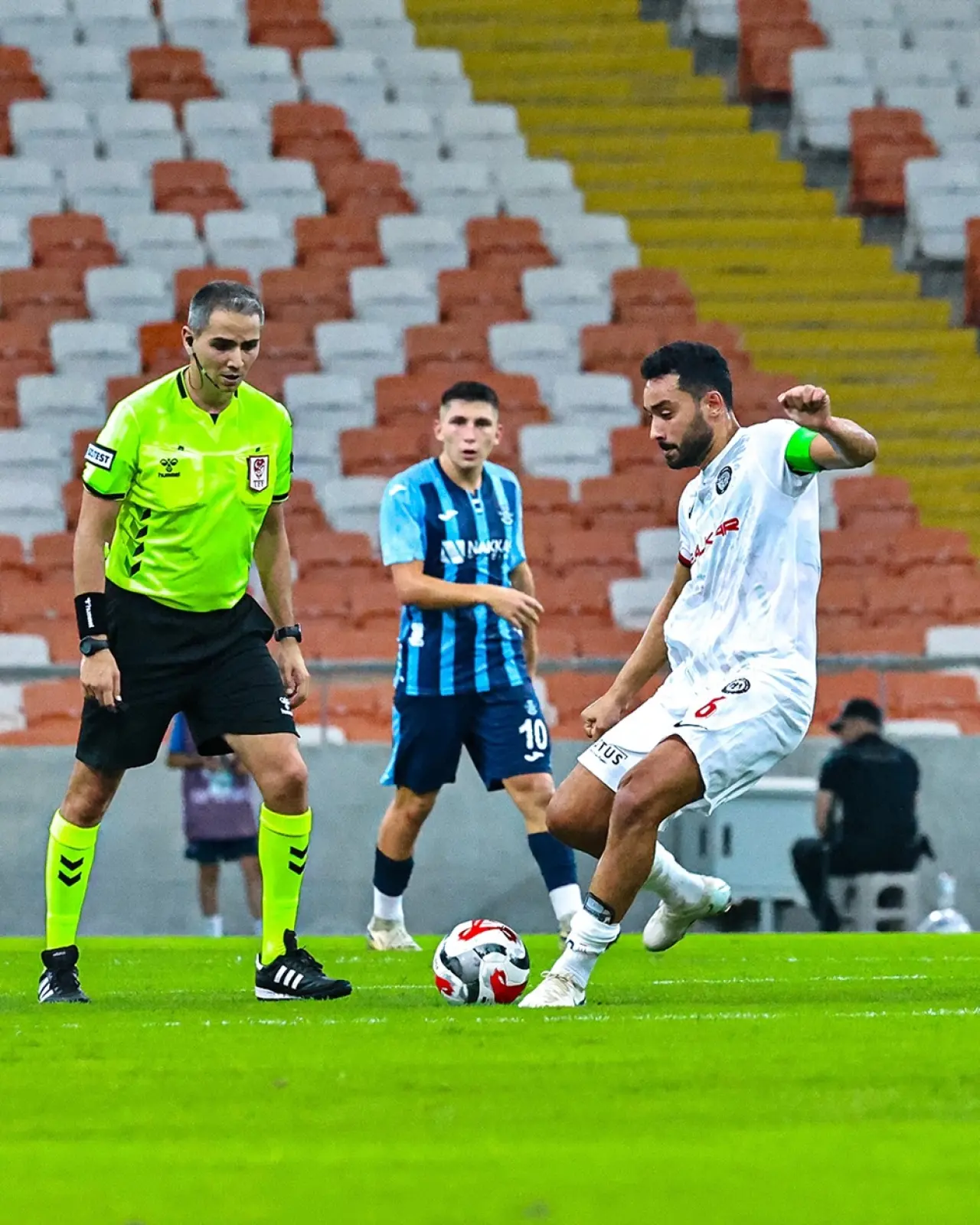 Adana’da Kazanan Tecrübe Oldu: 0-3 5