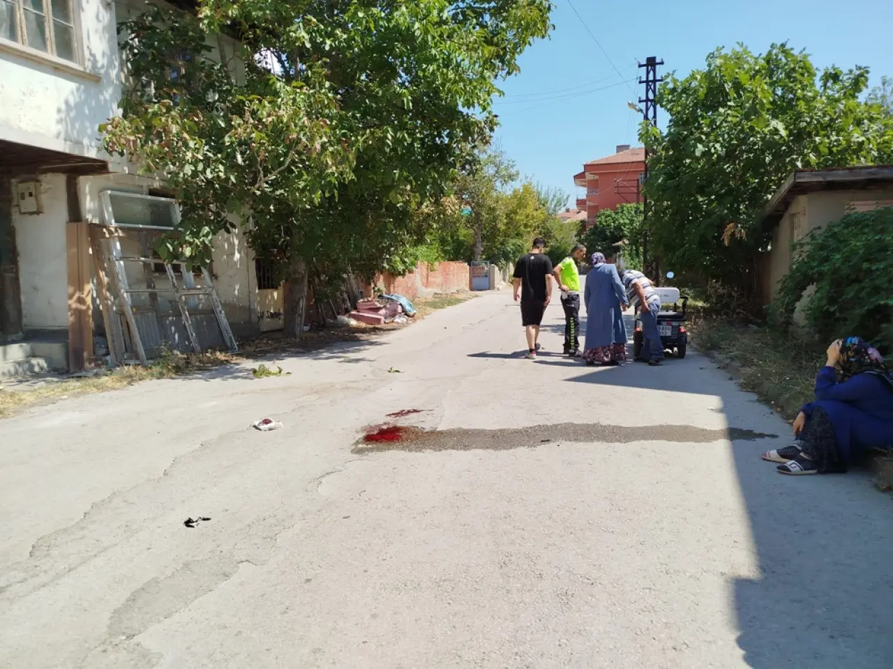 Elektrikli Motosiklet Kazası: 1 Yaralı 1