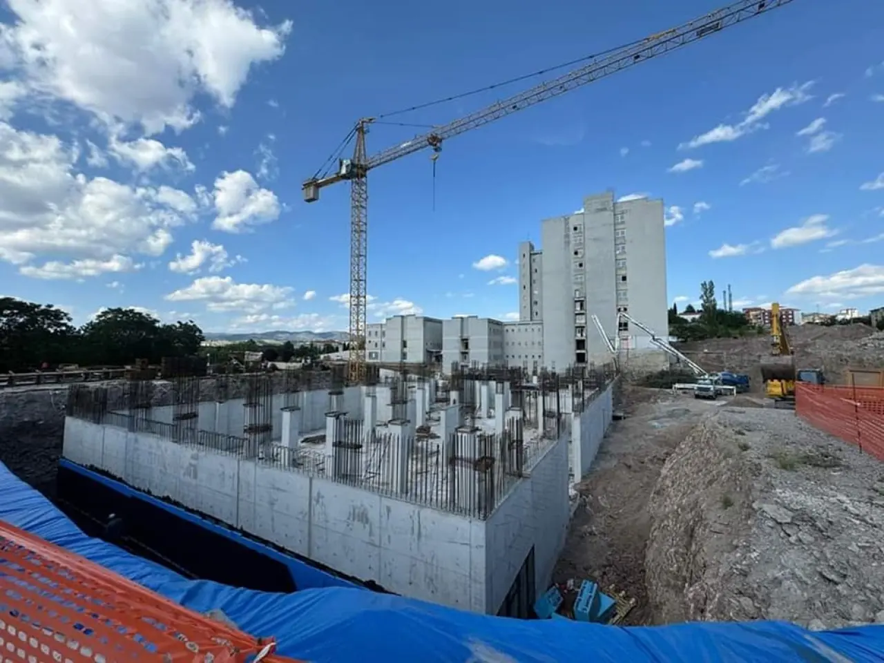 Eski Hastaneye Yeni Bina Yapılacak 1