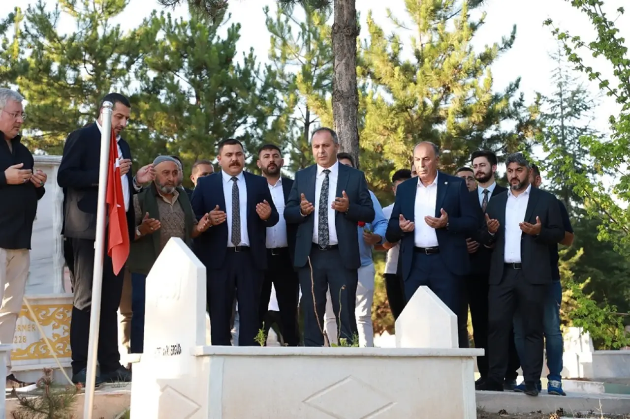 MHP Heyetinden Alaca'ya Ziyaret 5
