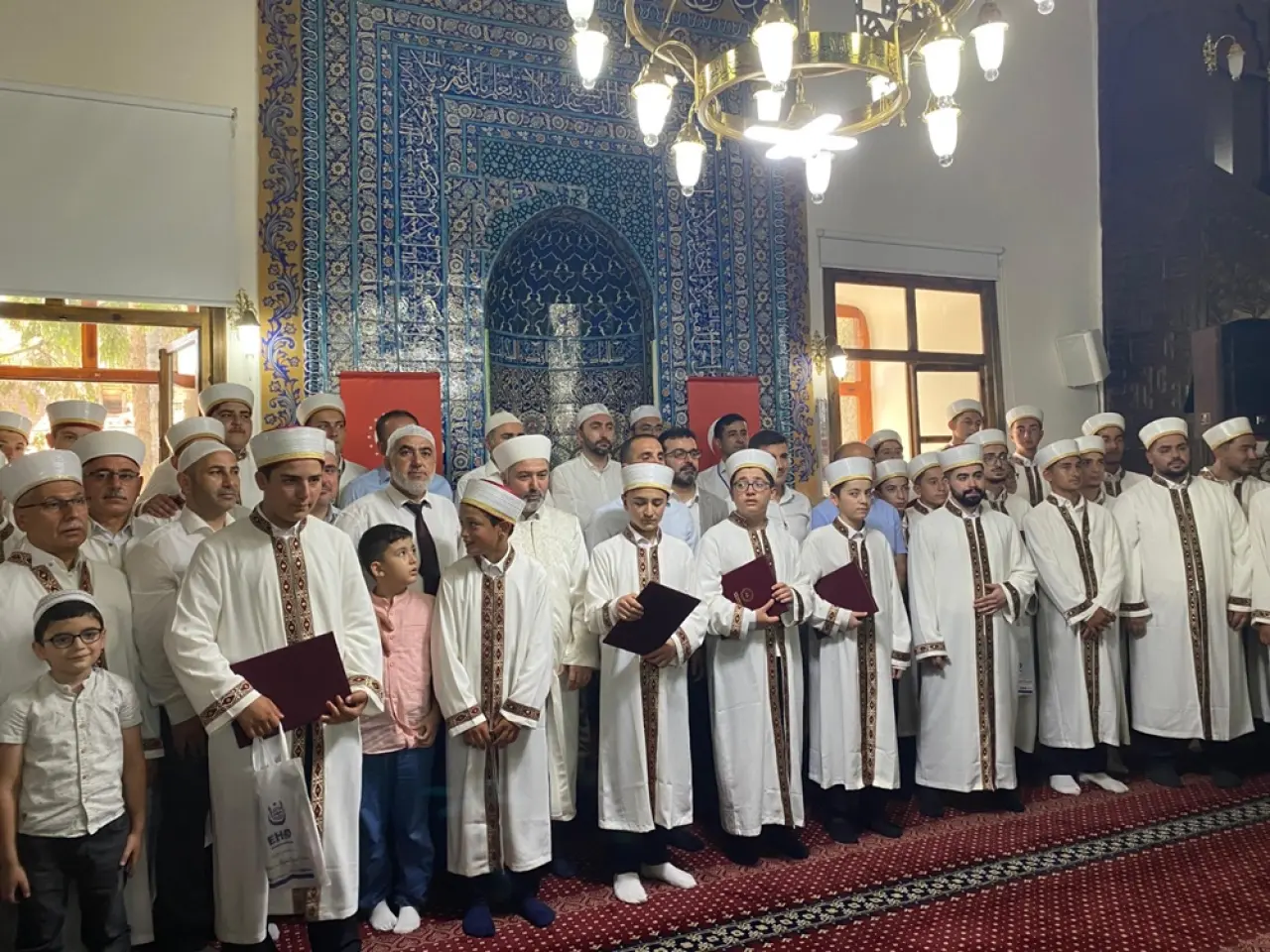 İskilip'te 44 Öğrenciye Hafızlık Belgesi 3