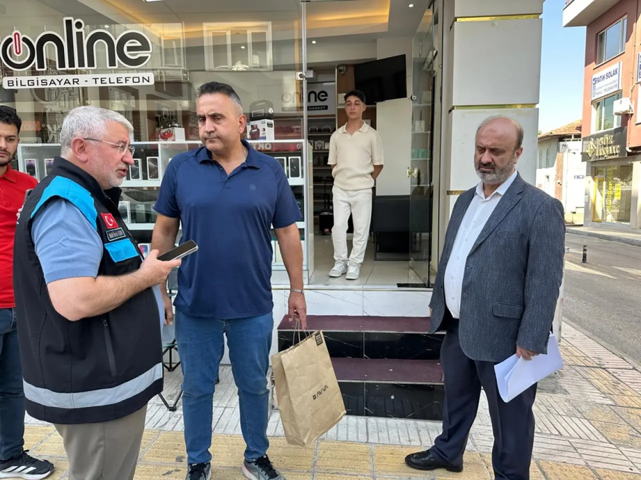 Albayrak Caddesi Yenileniyor 4