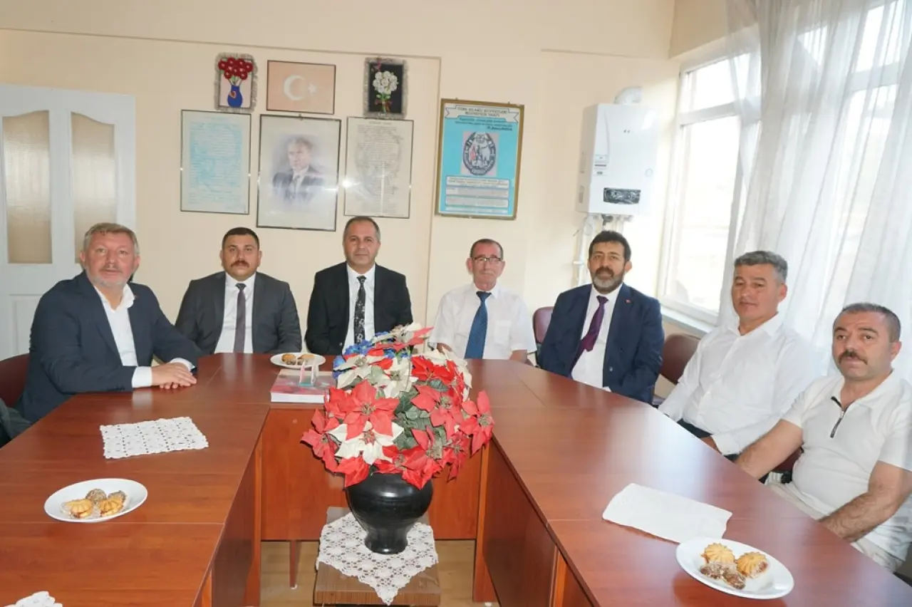 MHP Heyetinden Osmancık'a Ziyareti 5