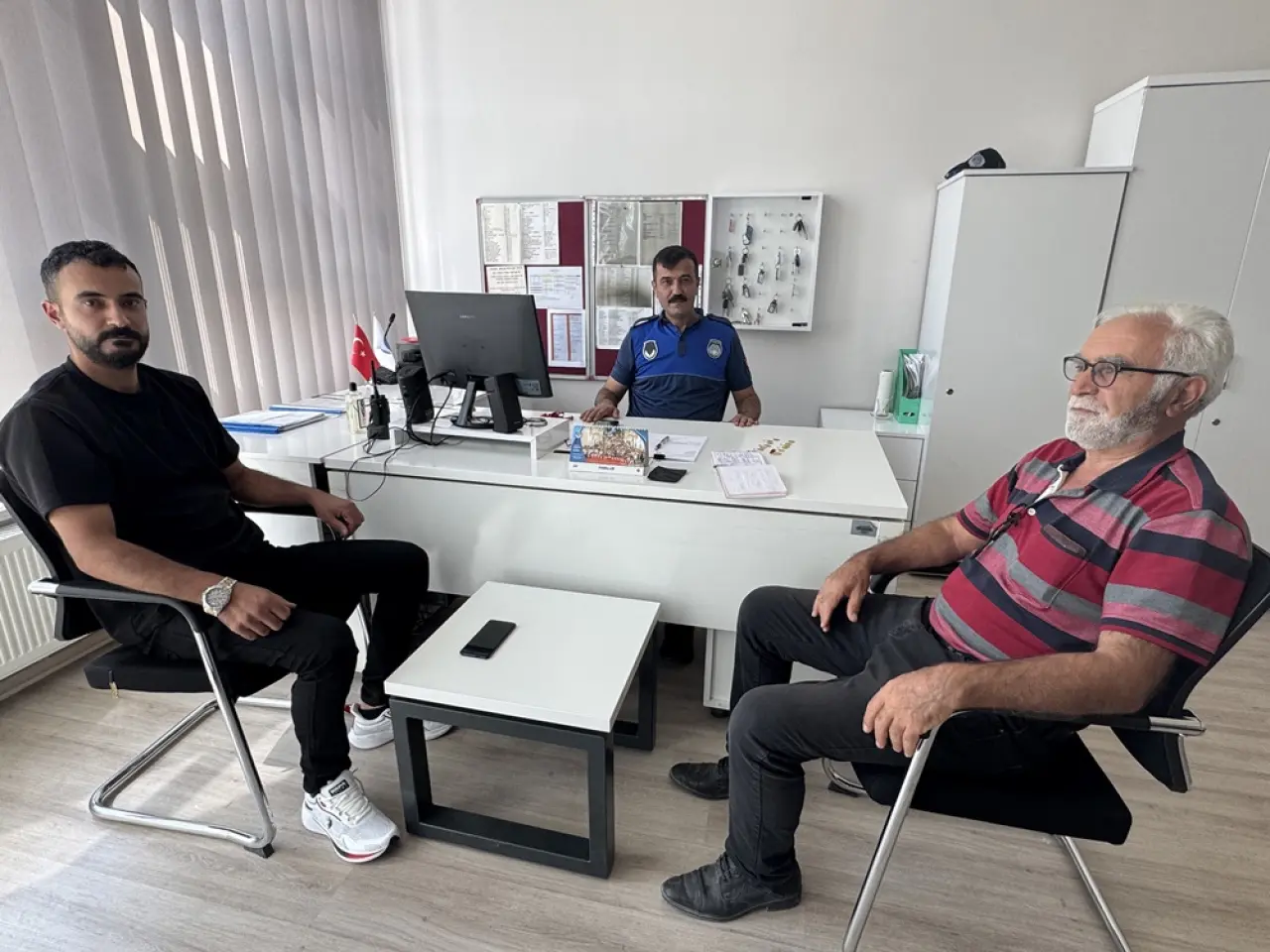 Yolda Bulduğu Altınları Sahibine Ulaştırdı 1