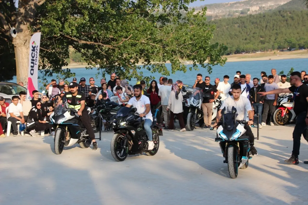 Motosiklet Tutkunları Çorum’da Buluştu 8
