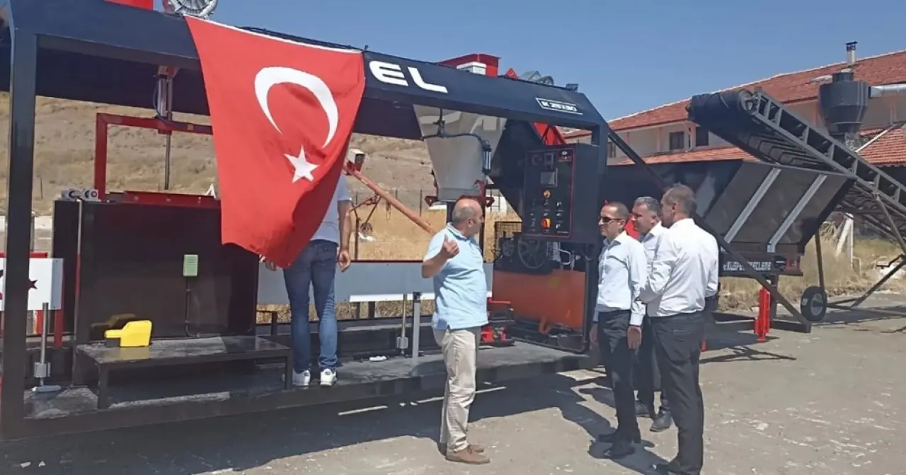İskilipli Çiftçiler İçin Yeni Makine 4