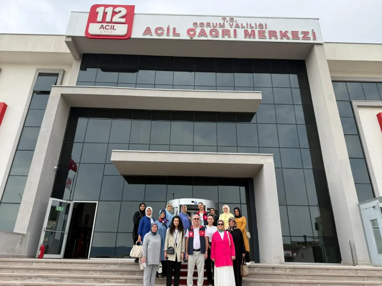 ADEM Kursiyerlerinden 112'ye Ziyaret 1