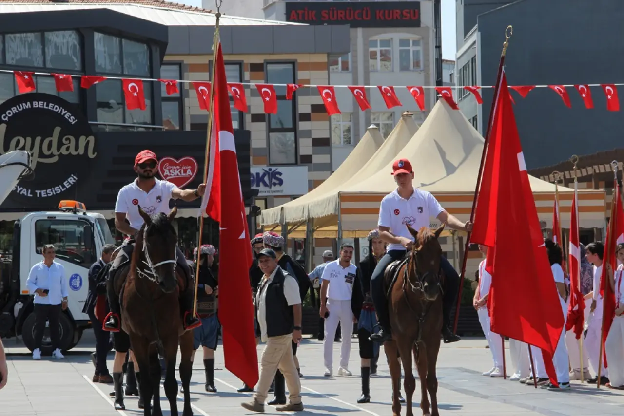 Büyük Zaferin 103. Yılı Kutlandı 5
