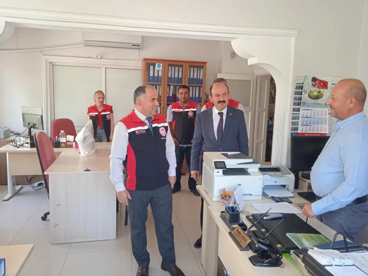 Hasan Taş'tan Osmancık'a Ziyaret 3