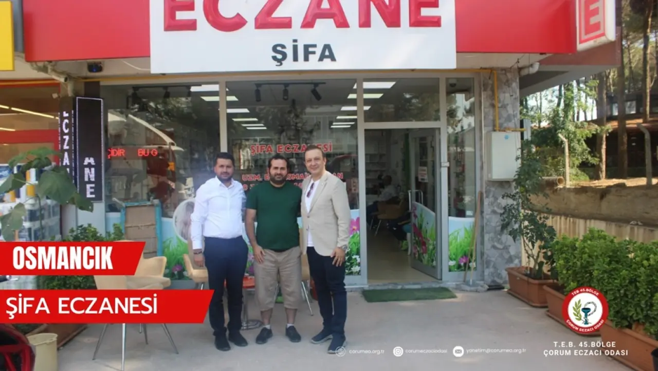 Eczacı Odası Yönetimi, İlçe Ziyaretlerini Sürdürüyor 4