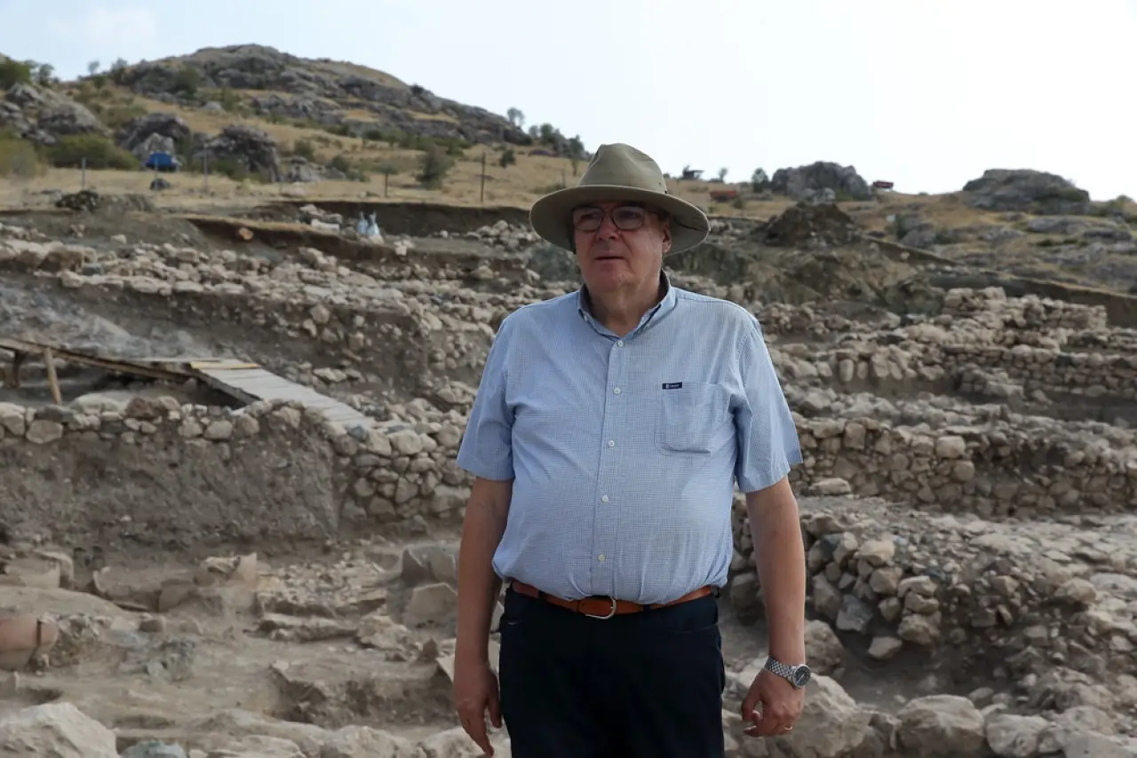Hattuşa Antik Kenti'nde 119. Kazı Sezonu Başladı 3