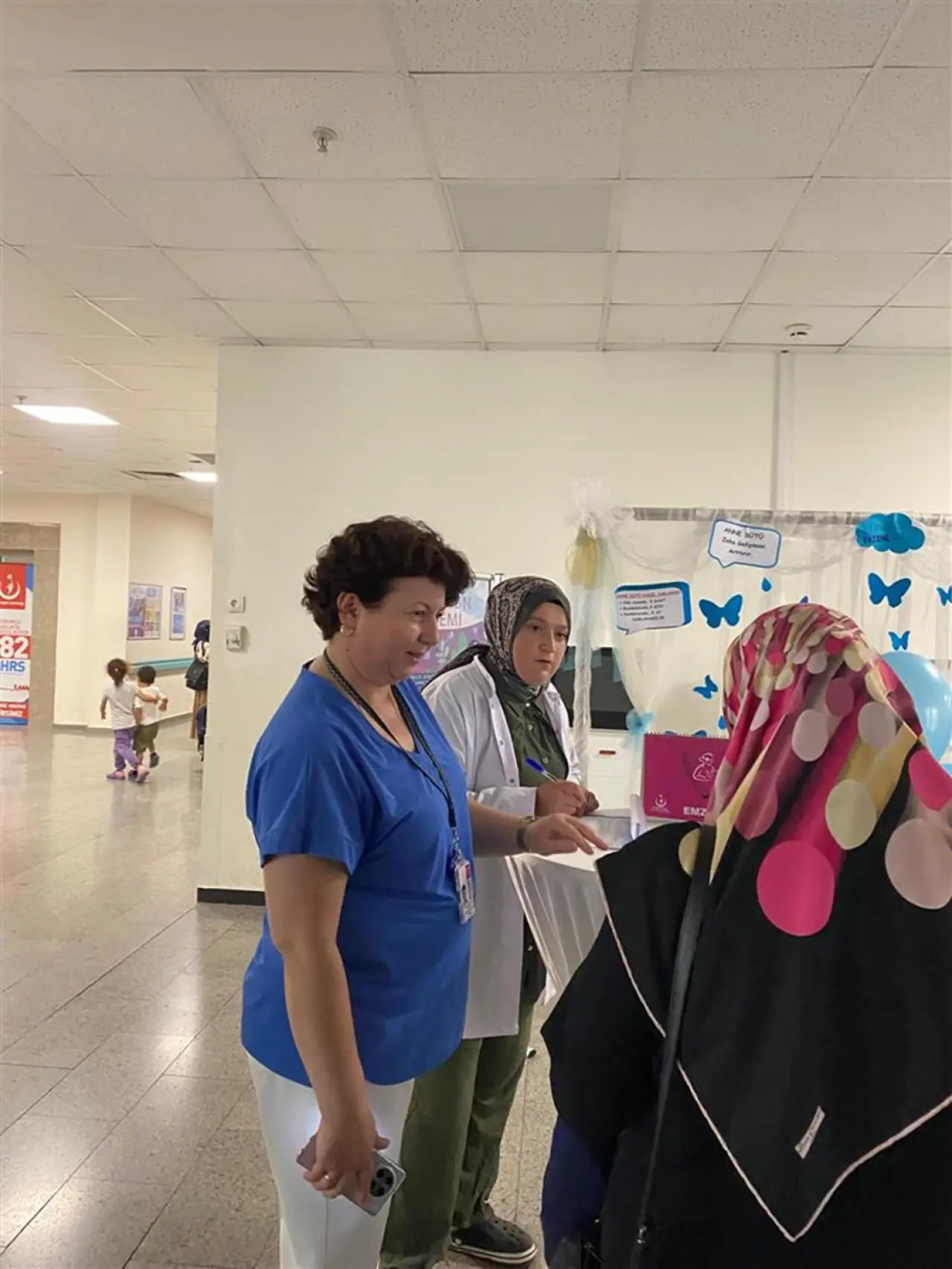 Hastanede Dünya Emzirme Haftası Etkinlikleri 4