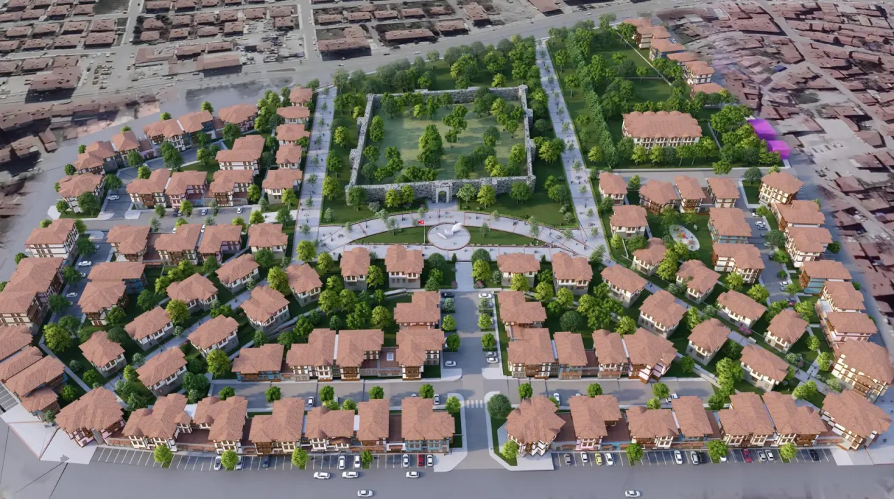 Kentsel Dönüşüm İçin Rezerv Konutlar İnşa Edilecek 4