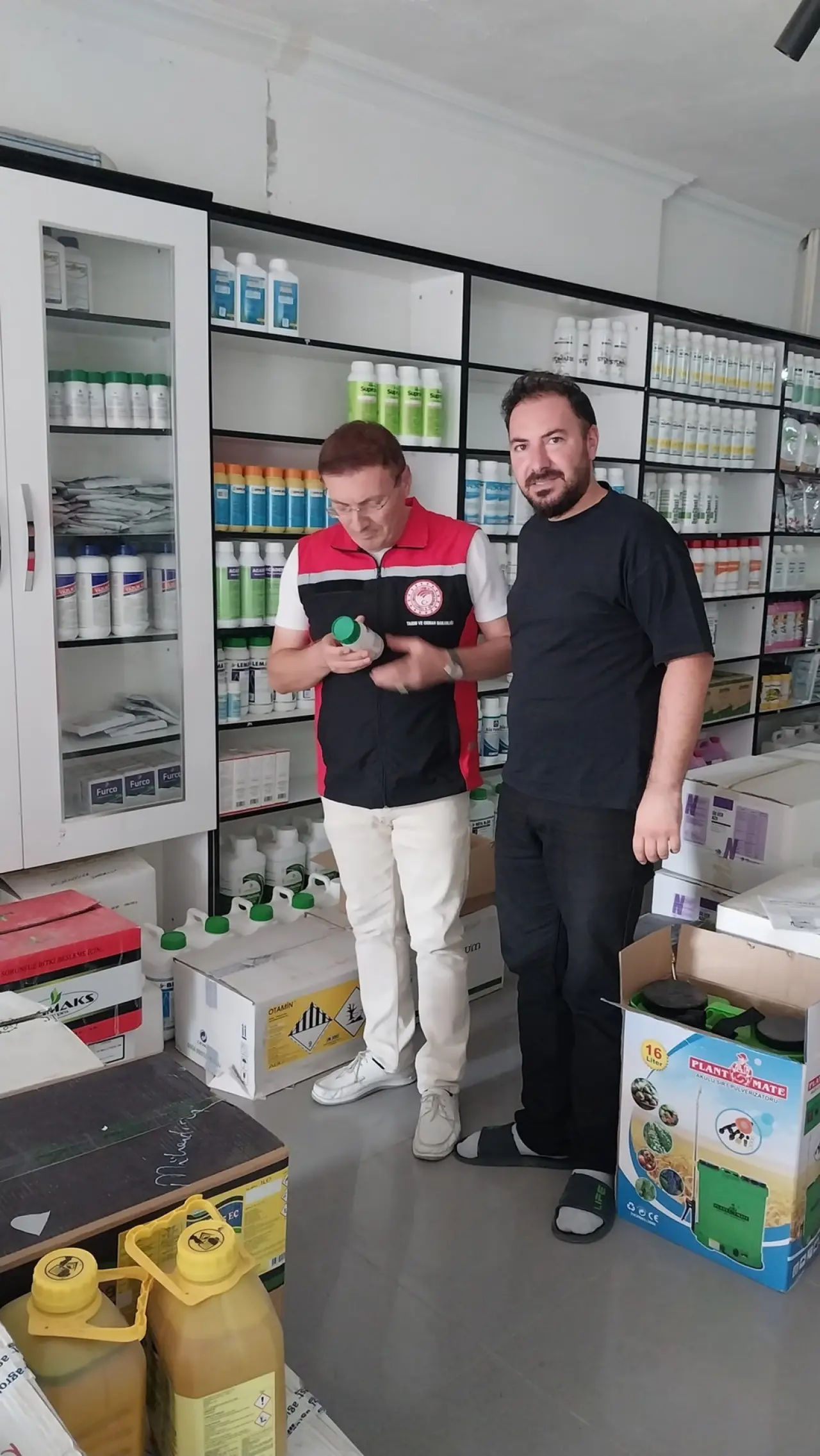 Zirai İlaç Bayileri Mercek Altında 1