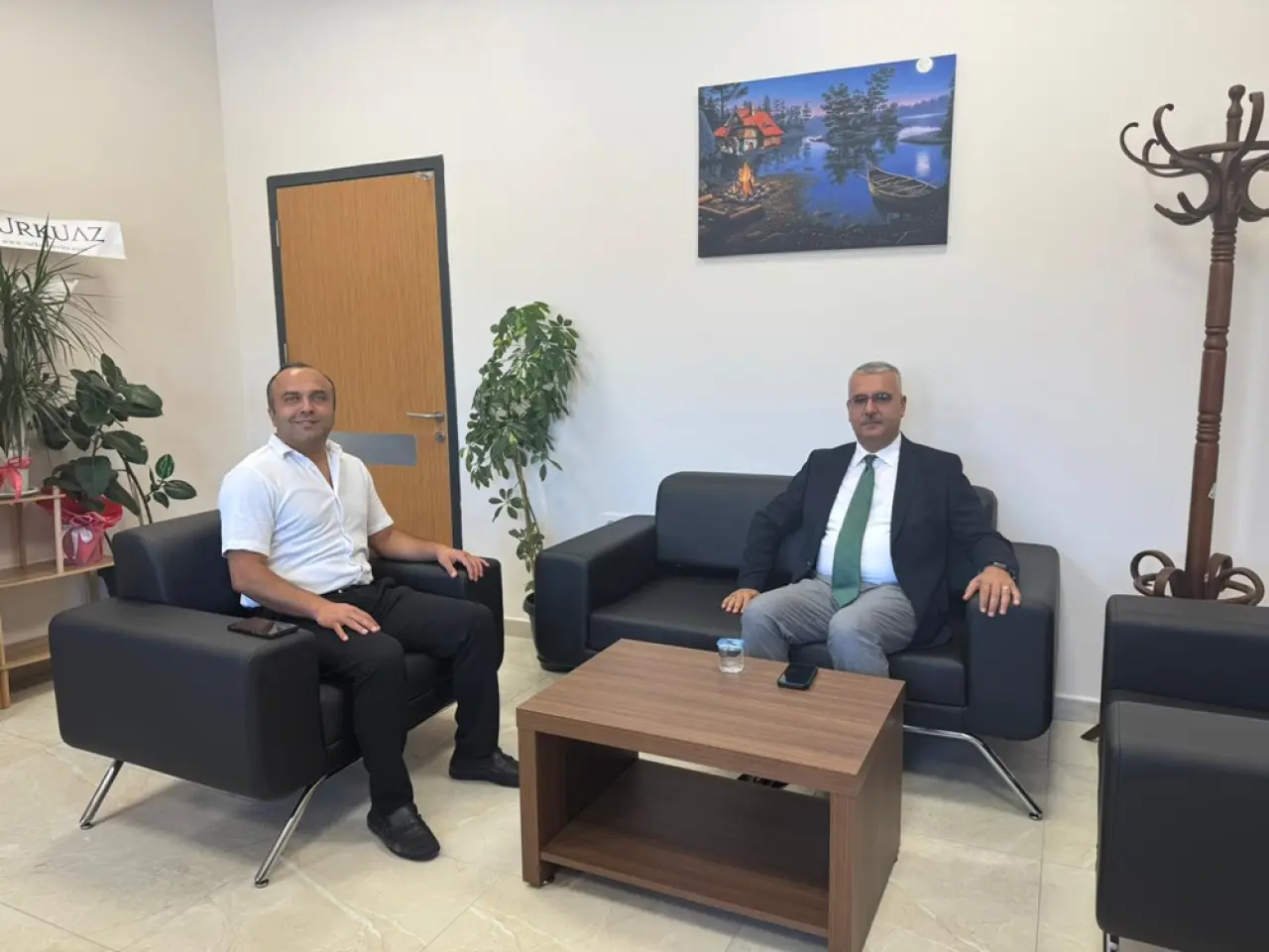 Ahlatcı'dan Sağlık Kurumlarına Ziyaret 2