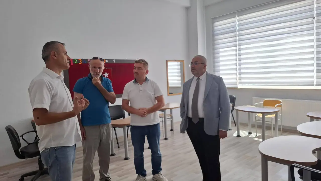 Çağlar’dan Okullara Yeni Eğitim Yılı Ziyareti 4