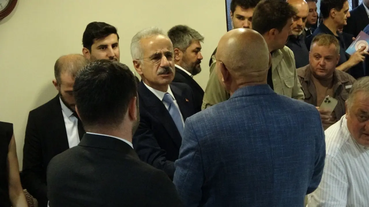 Uraloğlu: Çorum-Samsun Etabı Önümüzdeki Yıl İhale Edilecek 2